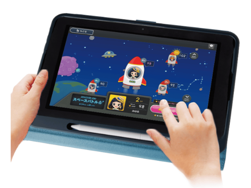 スマイルゼミ 小学3年生から6年生卒業まで タブレット スマイルゼミ